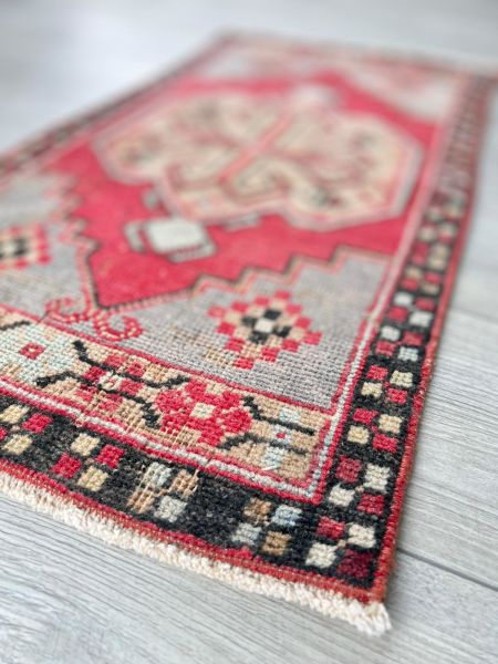 El Dokumasi Halı Kilim Yolluk Paspas Ölçü 90X45 Cm