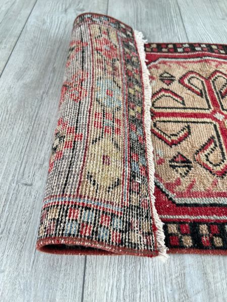 El Dokumasi Halı Kilim Yolluk Paspas Ölçü 90X45 Cm
