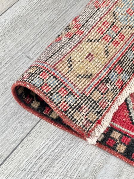El Dokumasi Halı Kilim Yolluk Paspas Ölçü 90X45 Cm