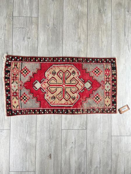 El Dokumasi Halı Kilim Yolluk Paspas Ölçü 90X45 Cm