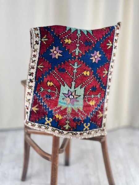 El Dokumasi Halı Kilim Yolluk Paspas Ölçü 77,5X45 Cm