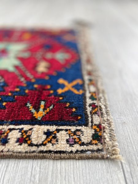 El Dokumasi Halı Kilim Yolluk Paspas Ölçü 77,5X45 Cm