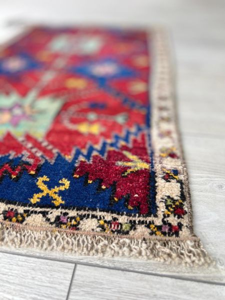 El Dokumasi Halı Kilim Yolluk Paspas Ölçü 77,5X45 Cm