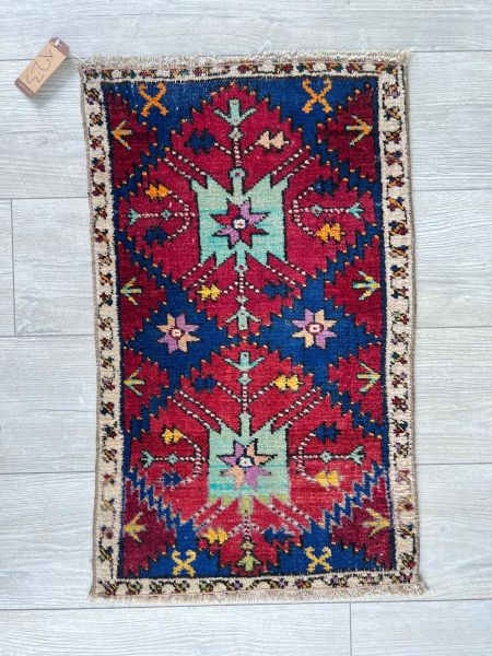 El Dokumasi Halı Kilim Yolluk Paspas Ölçü 77,5X45 Cm