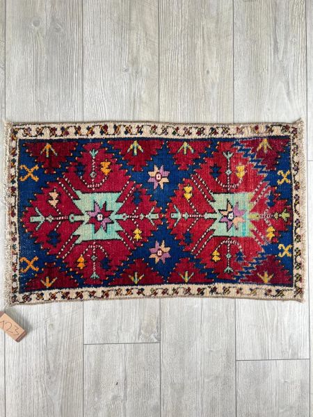 El Dokumasi Halı Kilim Yolluk Paspas Ölçü 77,5X45 Cm