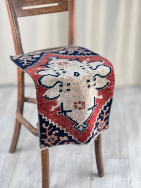 El Dokumasi Halı Kilim Yolluk Paspas Ölçü 67X38 Cm