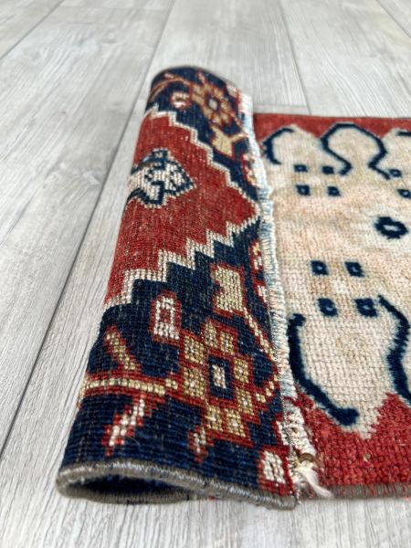 El Dokumasi Halı Kilim Yolluk Paspas Ölçü 67X38 Cm