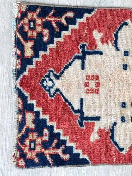 El Dokumasi Halı Kilim Yolluk Paspas Ölçü 67X38 Cm