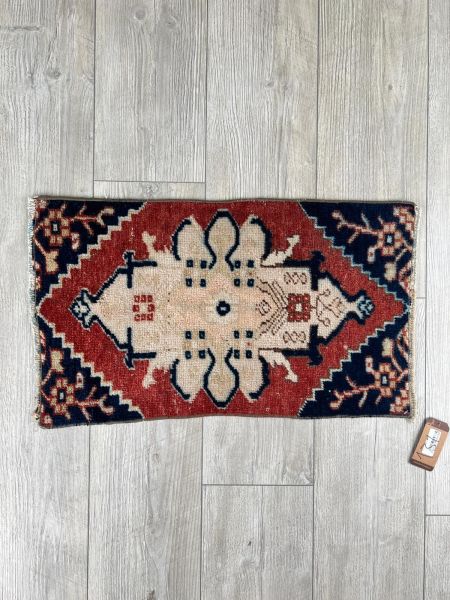 El Dokumasi Halı Kilim Yolluk Paspas Ölçü 67X38 Cm