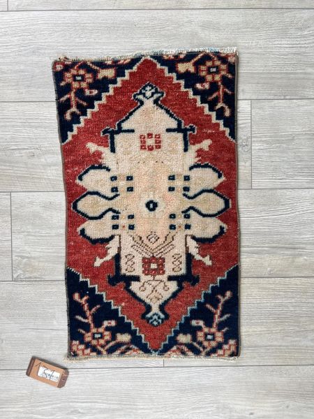 El Dokumasi Halı Kilim Yolluk Paspas Ölçü 67X38 Cm