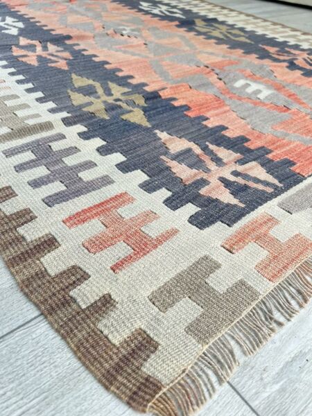 El Dokumasi Halı Kilim Yolluk Paspas Ölçü 145X104 Cm