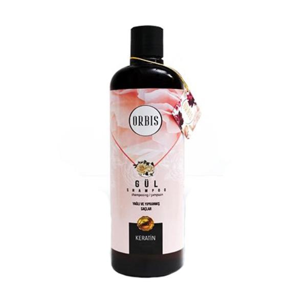 Şampuan 700 Ml Gül Orbis 14 Adet 1 Koli