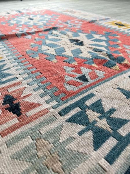El Dokumasi Halı Kilim Yolluk Paspas Ölçü 130X78 Cm