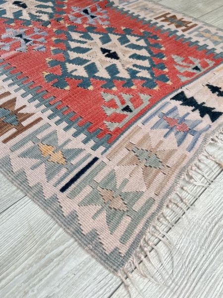 El Dokumasi Halı Kilim Yolluk Paspas Ölçü 130X78 Cm
