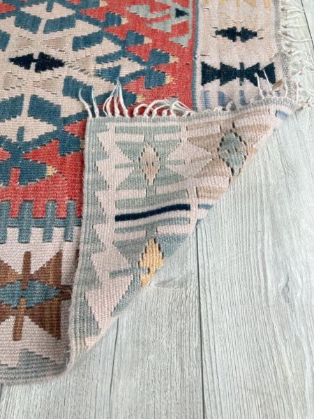 El Dokumasi Halı Kilim Yolluk Paspas Ölçü 130X78 Cm