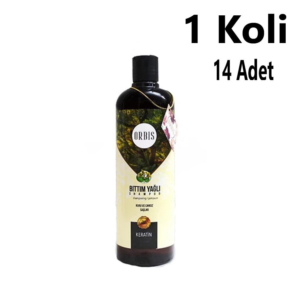 Şampuan 700 Ml Bittim Yağlı Orbis 14 Adet 1 Koli
