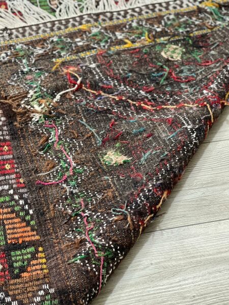 El Dokumasi Halı Kilim Yolluk Paspas Ölçü 296X210 Cm
