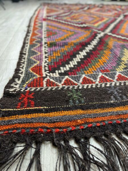 El Dokumasi Halı Kilim Yolluk Paspas Ölçü 315X223 Cm