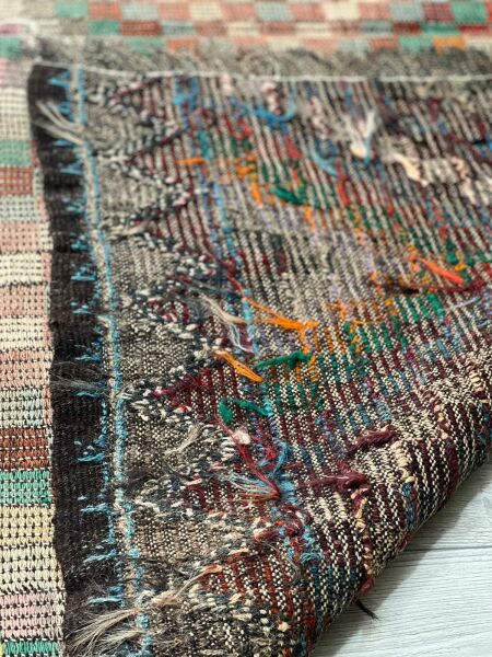 El Dokumasi Halı Kilim Yolluk Paspas Ölçü 343X202 Cm