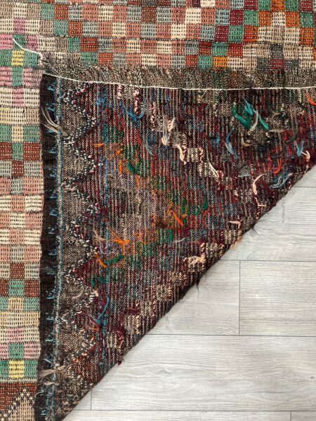 El Dokumasi Halı Kilim Yolluk Paspas Ölçü 343X202 Cm
