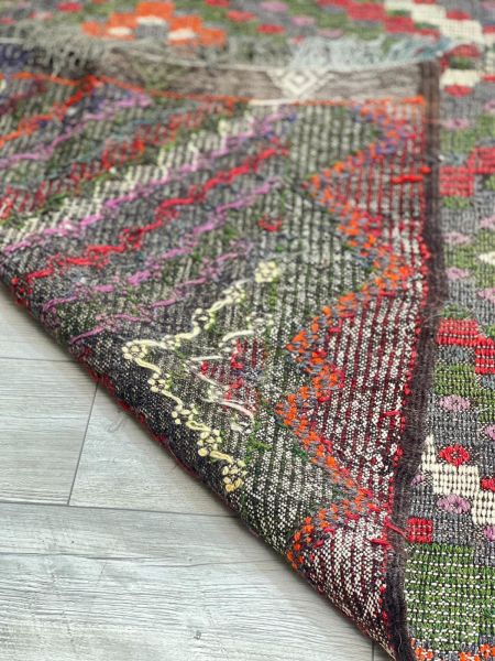El Dokumasi Halı Kilim Yolluk Paspas Ölçü 318X205 Cm