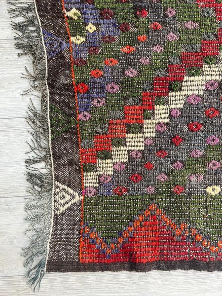 El Dokumasi Halı Kilim Yolluk Paspas Ölçü 318X205 Cm