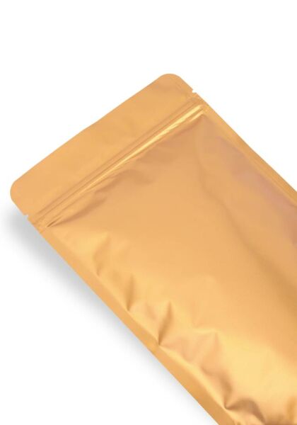16X27 Cm Mat Gold Renk Doypack Torba /27/