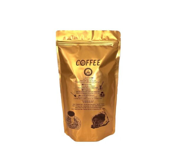 16X27 Cm Mat Gold Renk Doypack Torba /27/