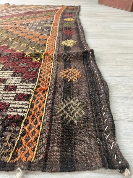 El Dokumasi Halı Kilim Yolluk Paspas Ölçü 335X185 Cm