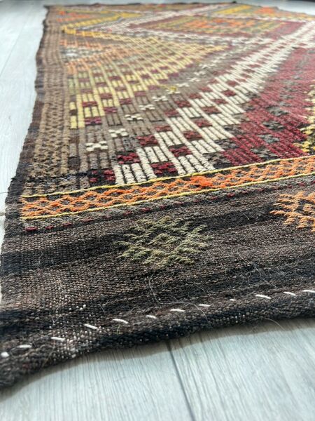 El Dokumasi Halı Kilim Yolluk Paspas Ölçü 335X185 Cm