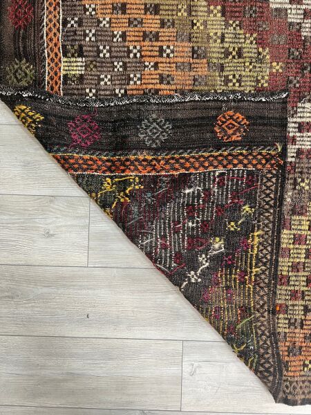 El Dokumasi Halı Kilim Yolluk Paspas Ölçü 335X185 Cm