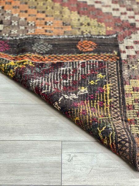 El Dokumasi Halı Kilim Yolluk Paspas Ölçü 335X185 Cm