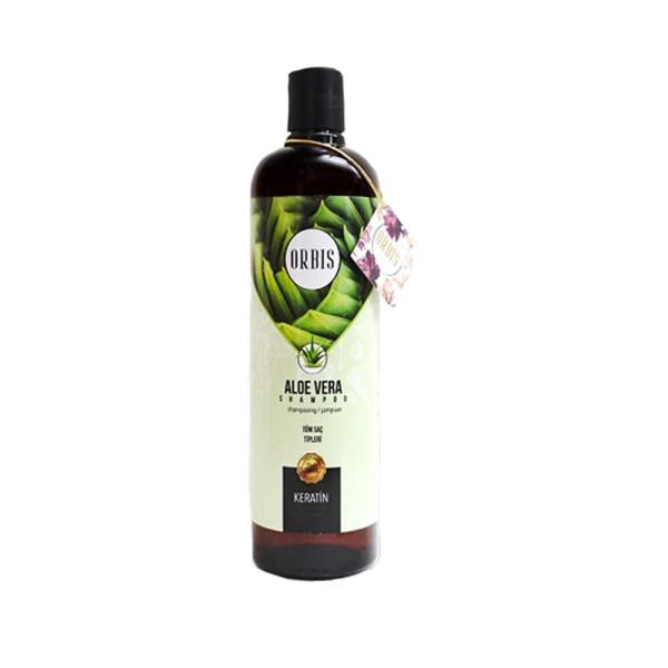 Şampuan 700 Ml Aloe Vera Özlü Orbis 14 Adet 1 Koli