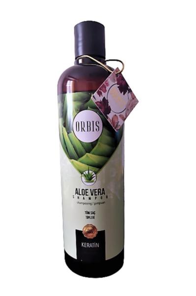 Şampuan 700 Ml Aloe Vera Özlü Orbis 14 Adet 1 Koli