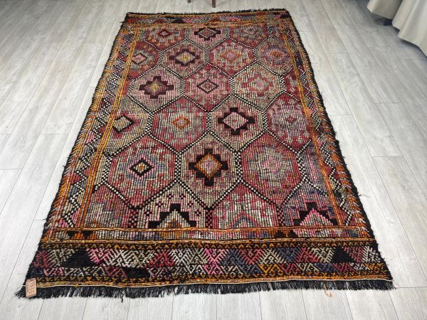El Dokumasi Halı Kilim Yolluk Paspas Ölçü 280X192 Cm