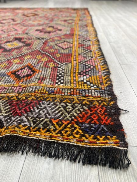 El Dokumasi Halı Kilim Yolluk Paspas Ölçü 280X192 Cm