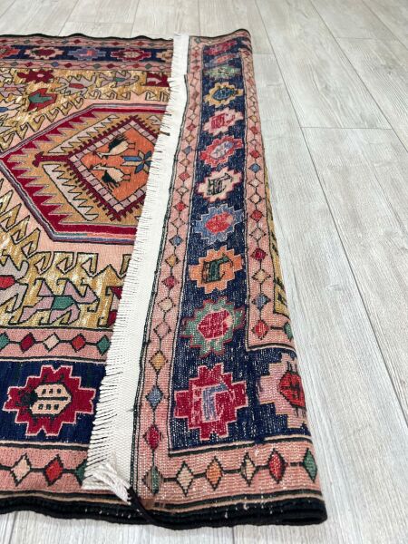 El Dokumasi Halı Kilim Yolluk Paspas Ölçü 194X119 Cm
