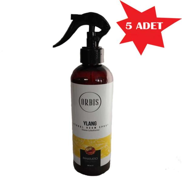 Oda Kokusu 400 Ml Ylang Orbis 5 Adet