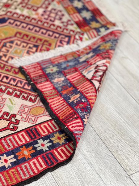 El Dokumasi Halı Kilim Yolluk Paspas Ölçü 202X110 Cm
