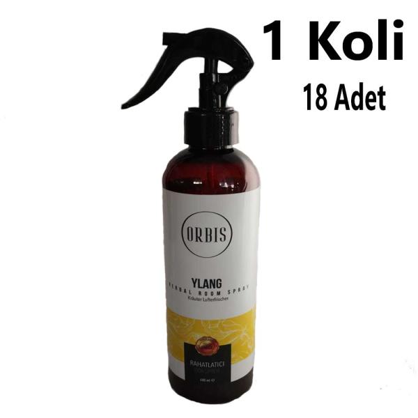 Oda Kokusu 400 Ml Ylang Orbis 18 Adet 1 Koli