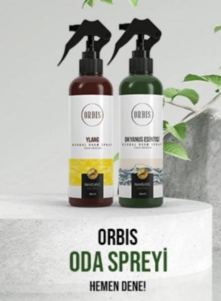 Oda Kokusu 400 Ml Ylang Orbis 18 Adet 1 Koli