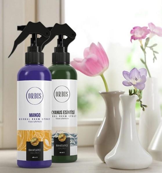 Oda Kokusu 400 Ml Ylang Orbis 18 Adet 1 Koli