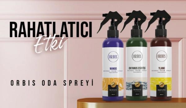 Oda Kokusu 400 Ml Ylang Orbis 18 Adet 1 Koli