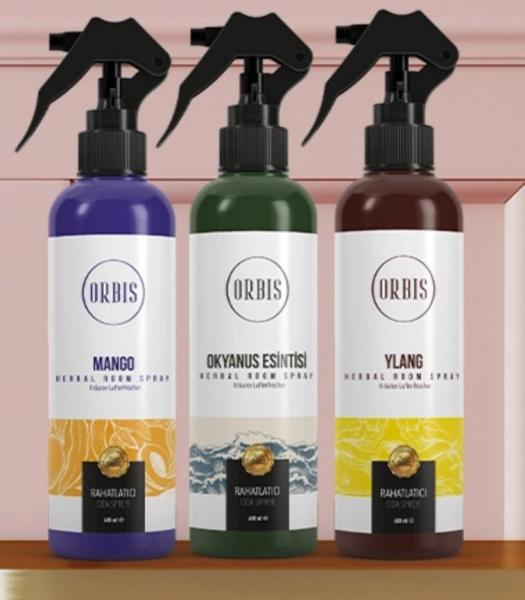 Oda Kokusu 400 Ml Ylang Orbis 18 Adet 1 Koli