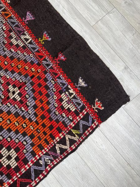 El Dokumasi Halı Kilim Yolluk Paspas Ölçü 293X200 Cm