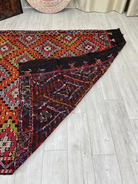 El Dokumasi Halı Kilim Yolluk Paspas Ölçü 293X200 Cm