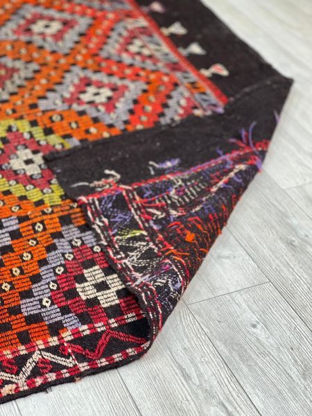 El Dokumasi Halı Kilim Yolluk Paspas Ölçü 293X200 Cm