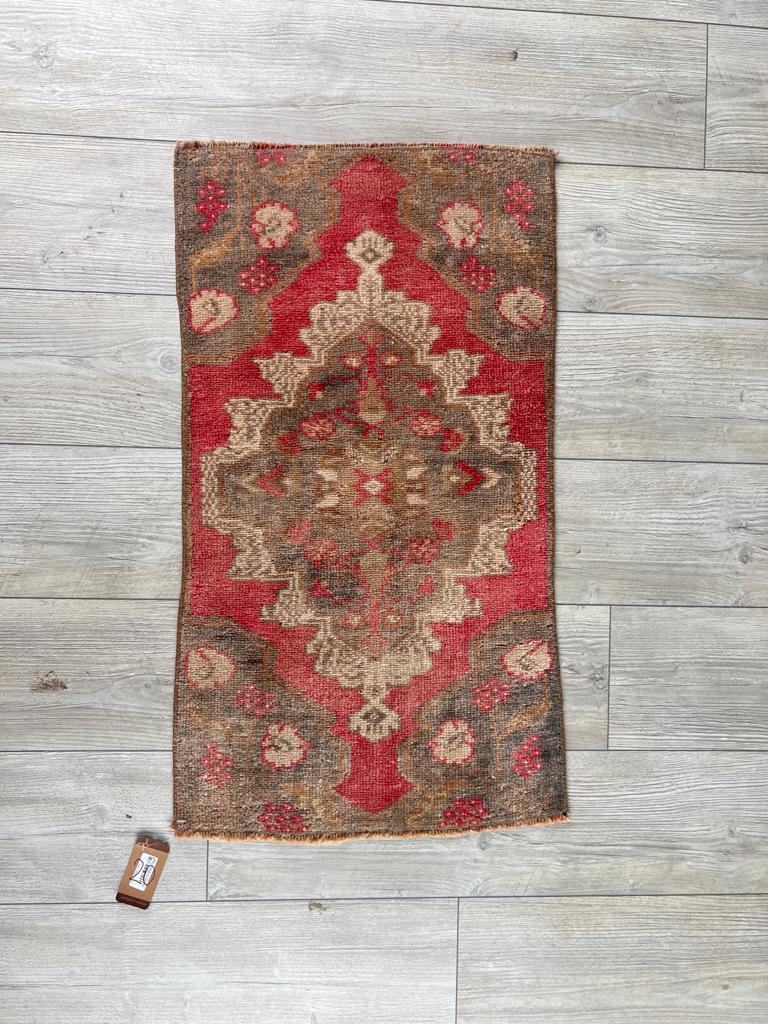 El Dokumasi Halı Kilim Yolluk Paspas Ölçü 91X50 Cm