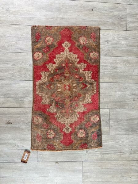 El Dokumasi Halı Kilim Yolluk Paspas Ölçü 91X50 Cm