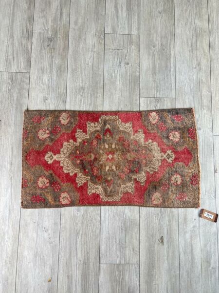 El Dokumasi Halı Kilim Yolluk Paspas Ölçü 91X50 Cm
